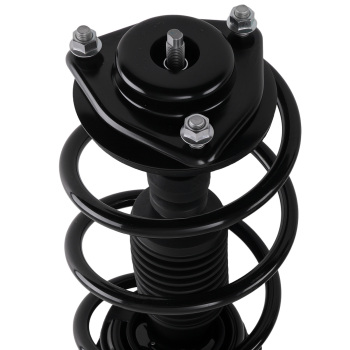 Front + Rear Struts w/Sway Bar Links compatible for Dodge Caliber compatible for Jeep Patriot 2007-2009