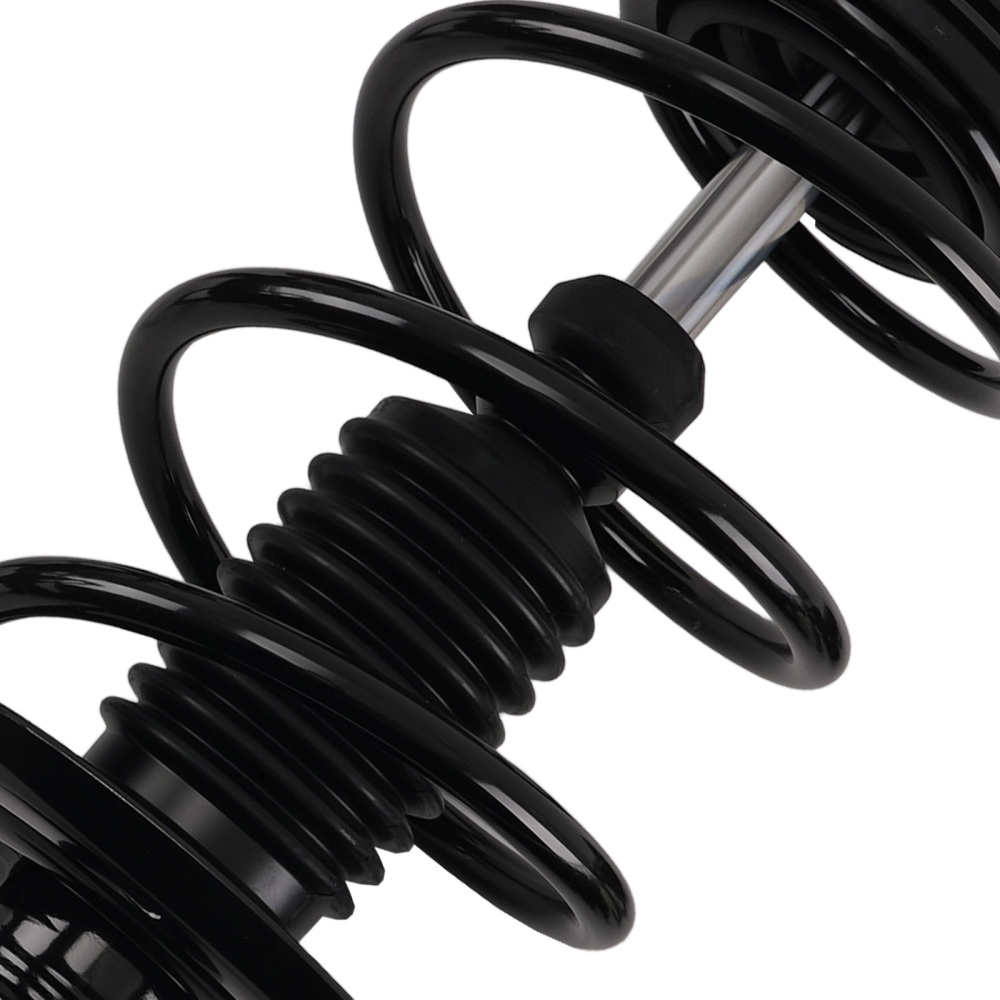 Front + Rear Struts w/Sway Bar Links compatible for Dodge Caliber compatible for Jeep Patriot 2007-2009