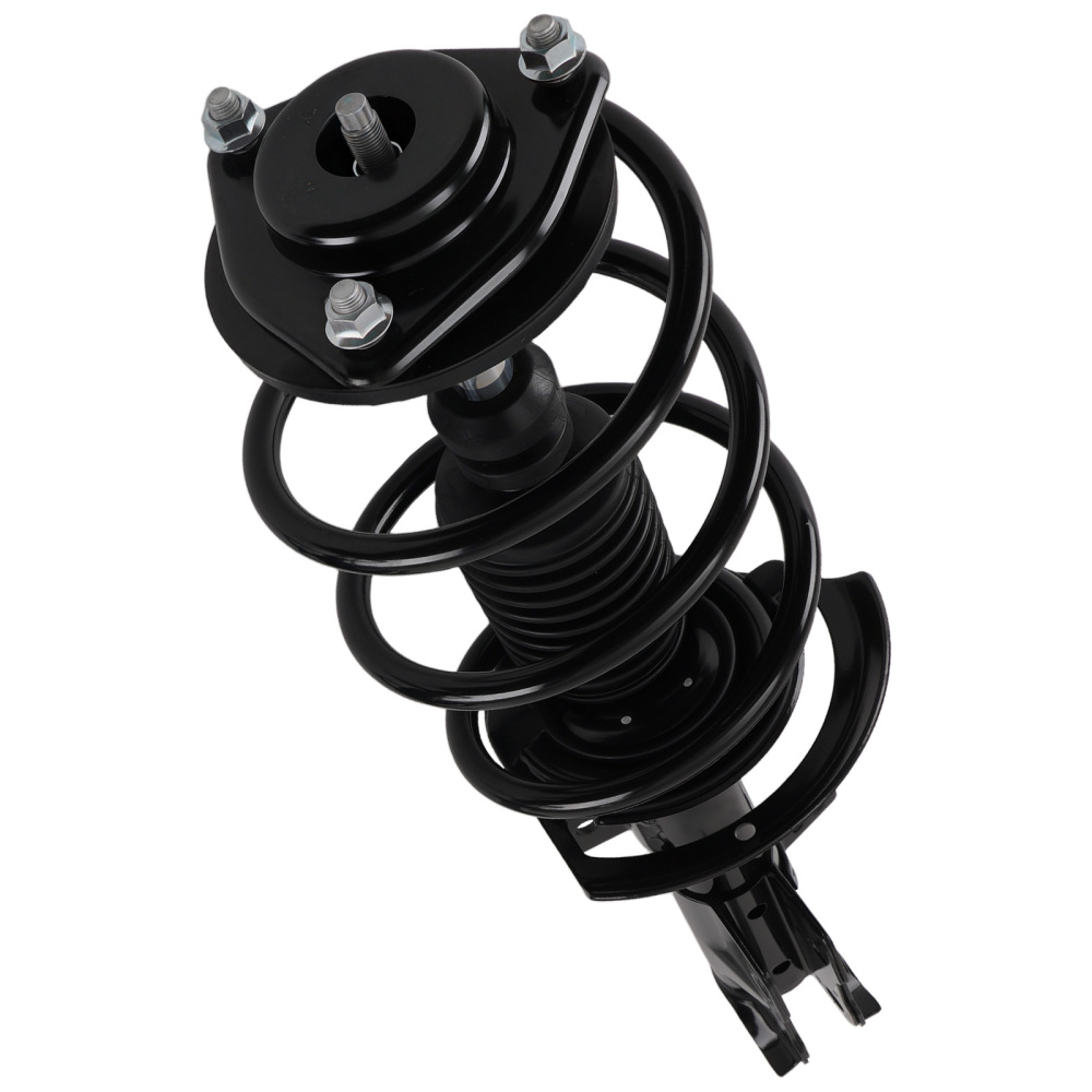 Front + Rear Struts w/Sway Bar Links compatible for Dodge Caliber compatible for Jeep Patriot 2007-2009