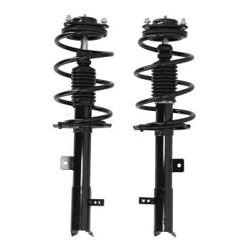 Quick Struts Shock Coil Spring Assembly compatible for Jeep Compass Patriot (MK) 2007-2016
