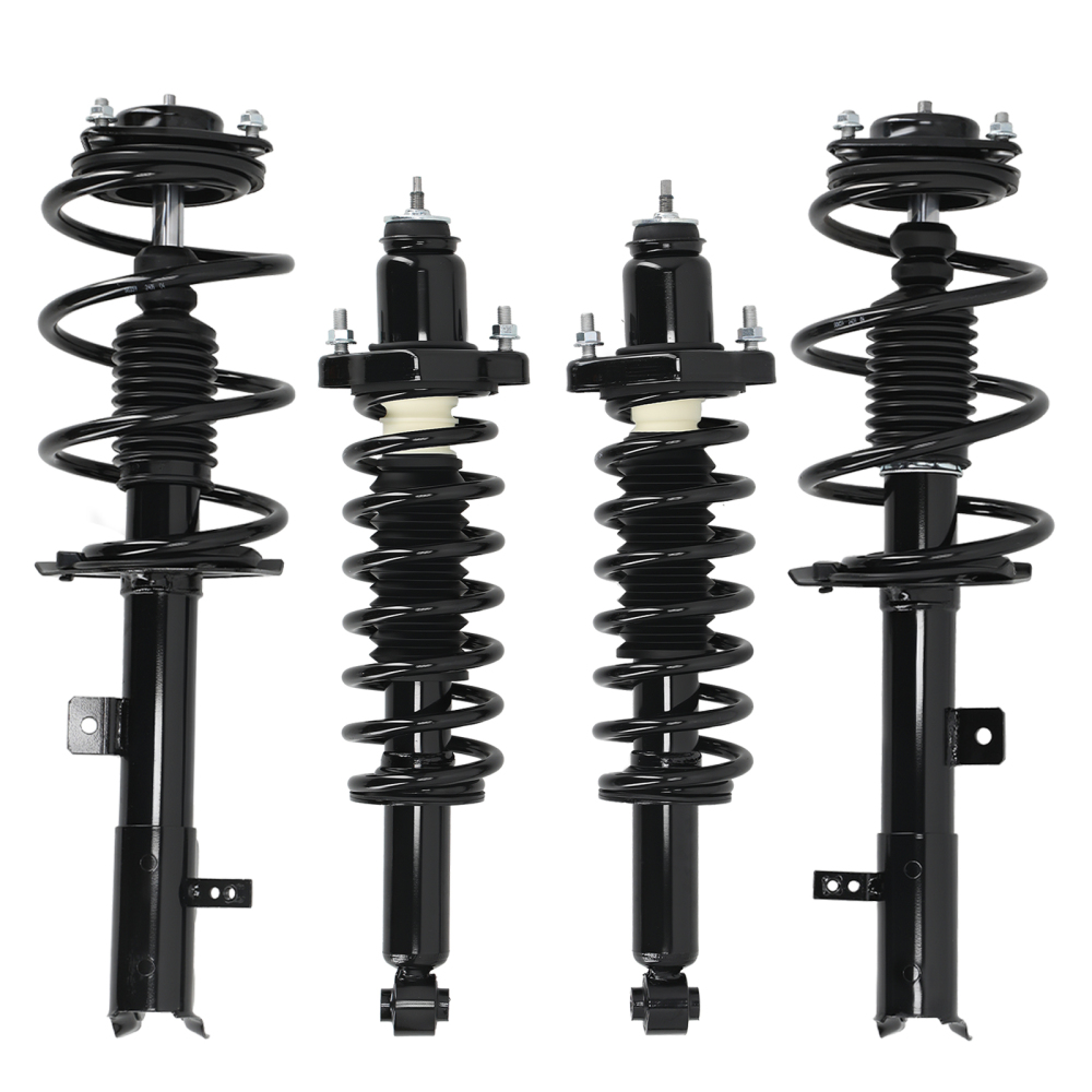 Quick Struts Shock Coil Spring Assembly compatible for Jeep Compass Patriot (MK) 2007-2016