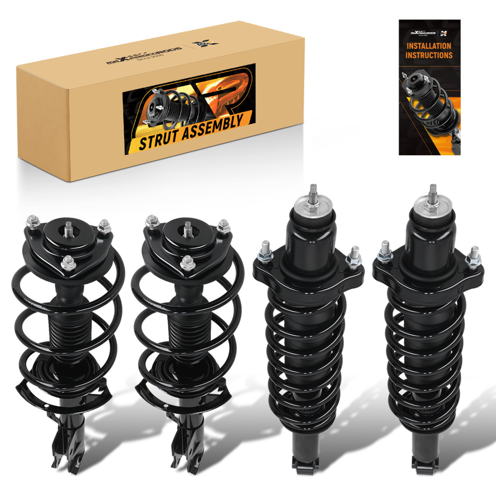 Quick Struts Shock Coil Spring Assembly compatible for Jeep Compass Patriot (MK) 2007-2016