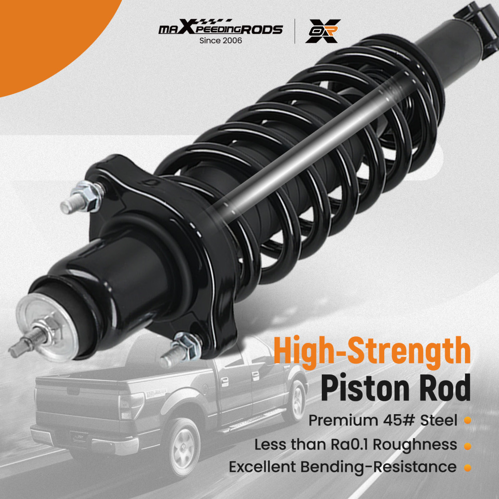 Quick Struts Shock Coil Spring Assembly compatible for Jeep Compass Patriot (MK) 2007-2016