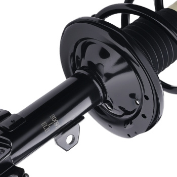 Front Rear Left Right Strut Spring Assembly Sway Bar Kit compatible for Scion tC 2005-10