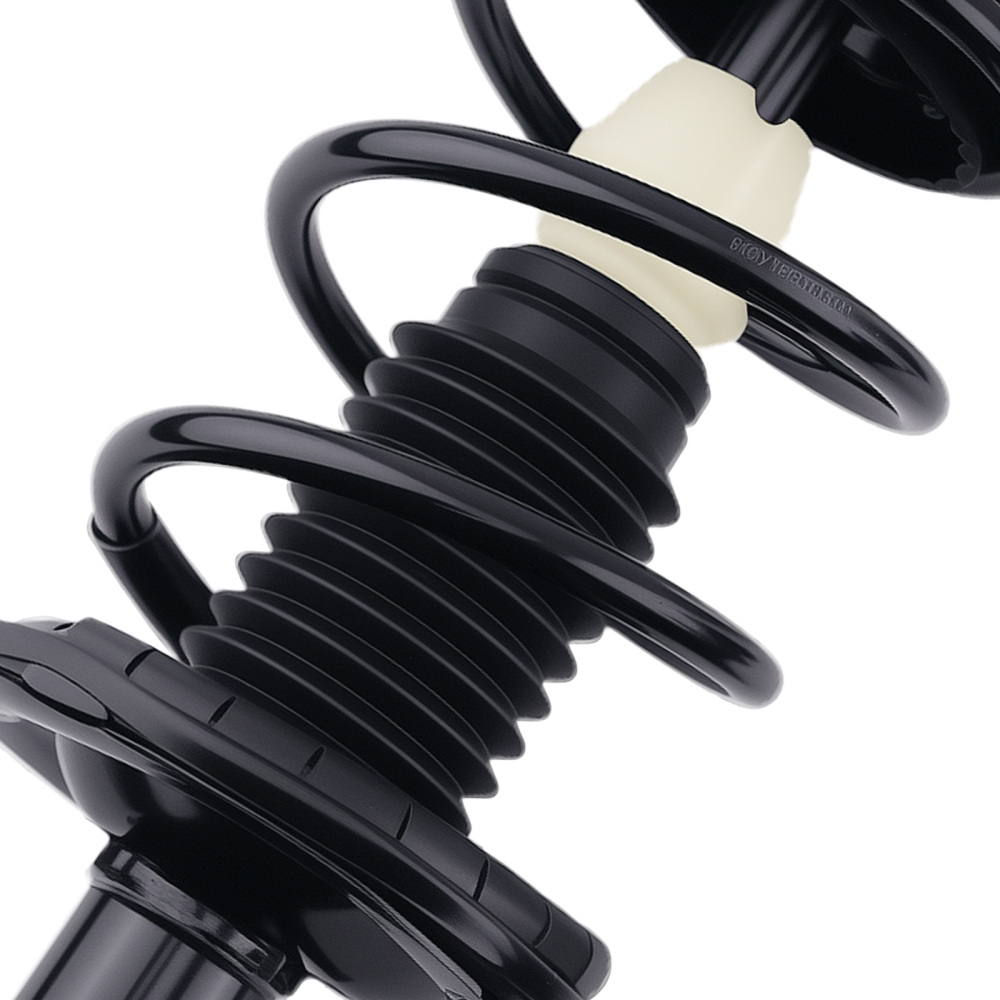 Front Rear Left Right Strut Spring Assembly Sway Bar Kit compatible for Scion tC 2005-10
