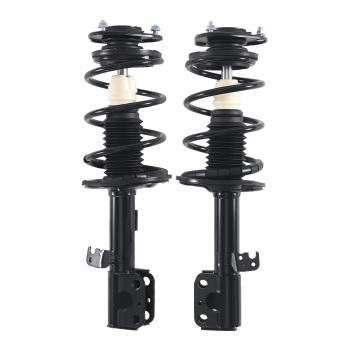 Front Rear Strut w/ Coil Spring Kit for 2005 2006 2007 2008 2009 2010 compatible for Scion tC