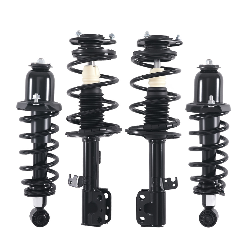 Front Rear Strut w/ Coil Spring Kit for 2005 2006 2007 2008 2009 2010 compatible for Scion tC