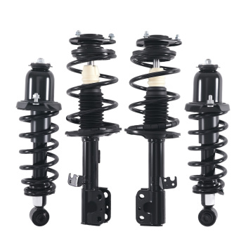 Front Rear Strut w/ Coil Spring Kit for 2005 2006 2007 2008 2009 2010 compatible for Scion tC