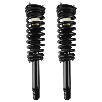 Front Struts Shock Coil Spring Assembly compatible for Ford Fusion compatible for Lincoln MKZ 2010-2012