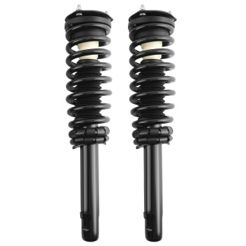 Front Rear Complete Shocks Struts Coil Spring compatible for Lincoln MKZ 2010-2012 3.5L