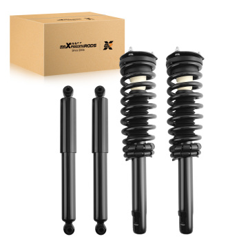 Front Rear Complete Shocks Struts Coil Spring compatible for Lincoln MKZ 2010-2012 3.5L