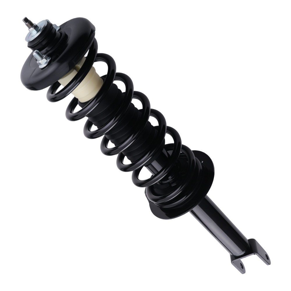 Front Rear Struts w/ Coil Spring Assembly Sway Bars Kit compatible for Honda Accord 2008-12