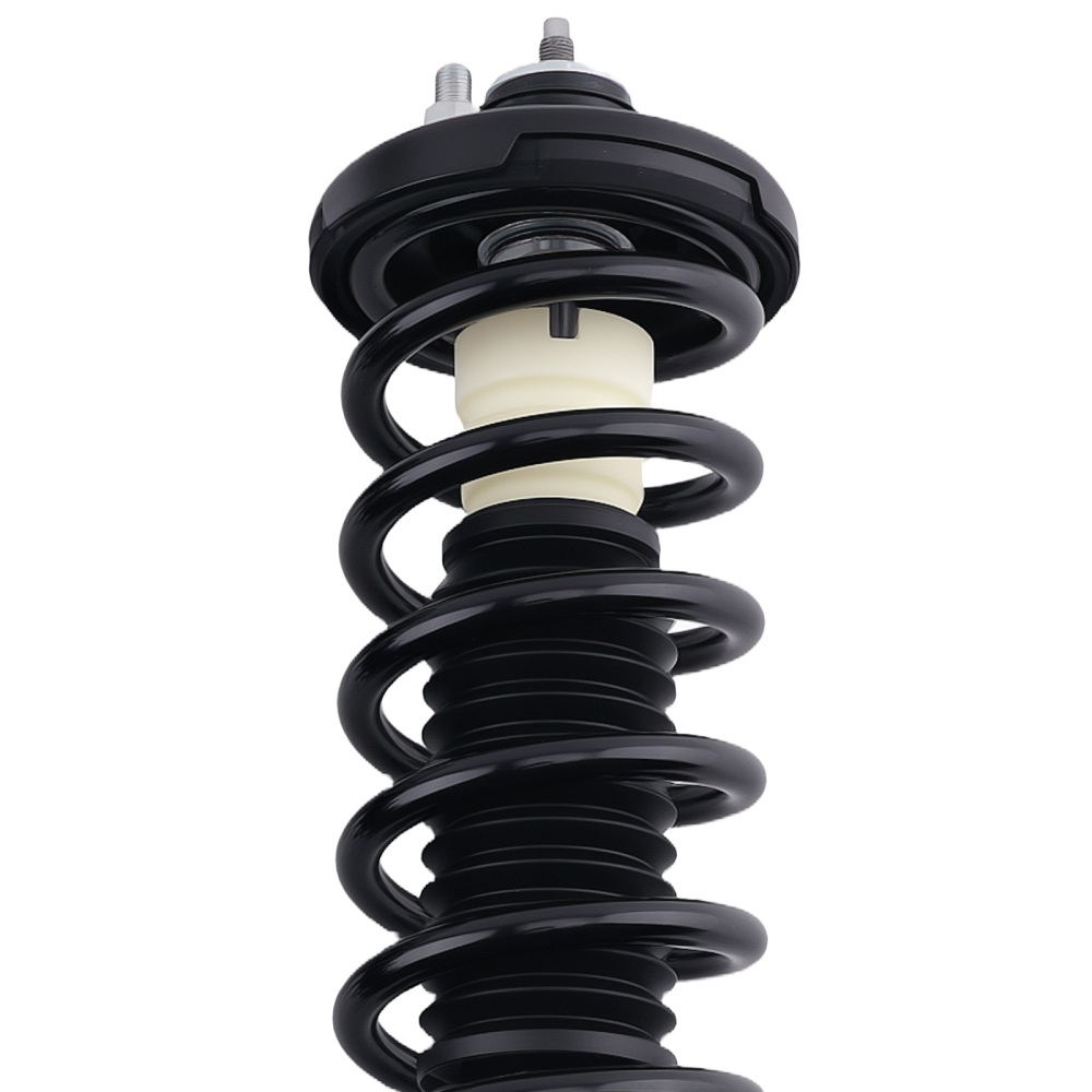 Front Rear Struts w/ Coil Spring Assembly Sway Bars Kit compatible for Honda Accord 2008-12