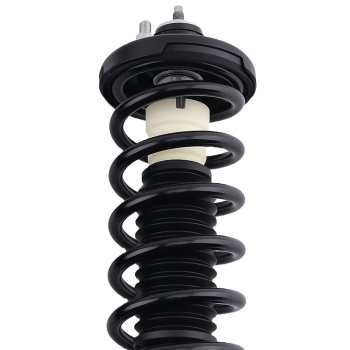Front Rear Struts w/ Coil Spring Assembly Sway Bars Kit compatible for Honda Accord 2008-12