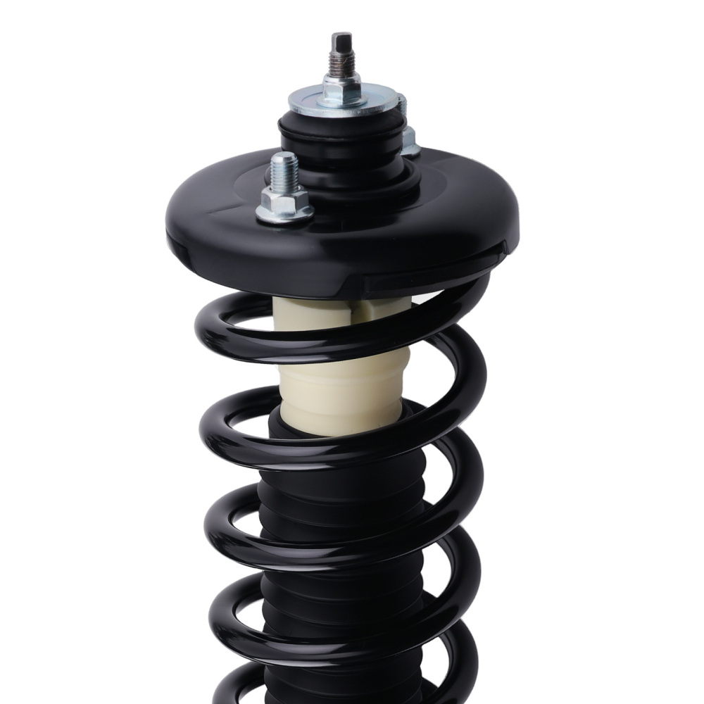 Front Rear Struts w/ Coil Spring Assembly Sway Bars Kit compatible for Honda Accord 2008-12