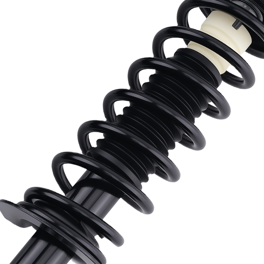 Front Rear Struts w/ Coil Spring Assembly Sway Bars Kit compatible for Honda Accord 2008-12