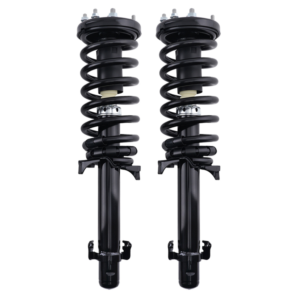 Front Rear Struts w/ Coil Spring Assembly Sway Bars Kit compatible for Honda Accord 2008-12