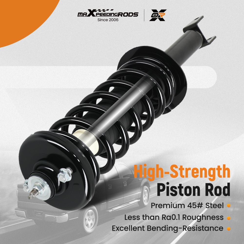 FrontRear Struts compatible for Honda Accord 2008 2009 2010 2011 2012 Complete Full Set