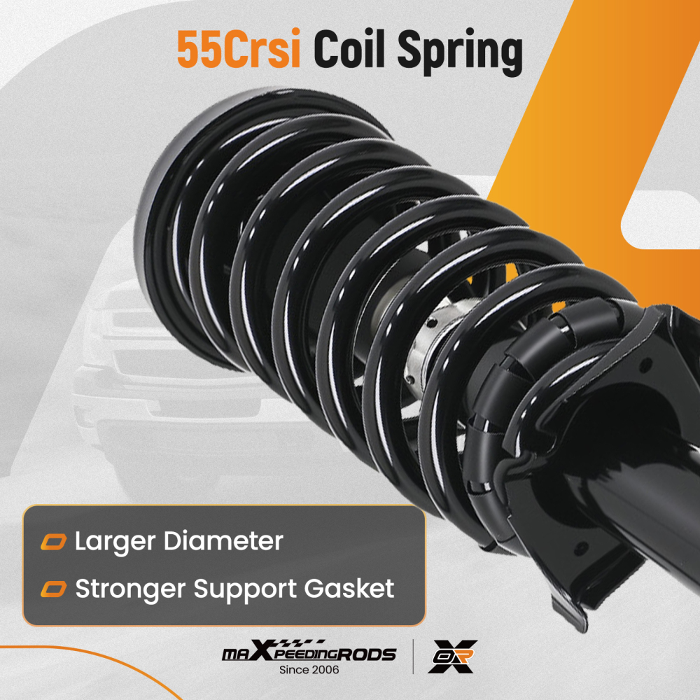 FrontRear Struts compatible for Honda Accord 2008 2009 2010 2011 2012 Complete Full Set