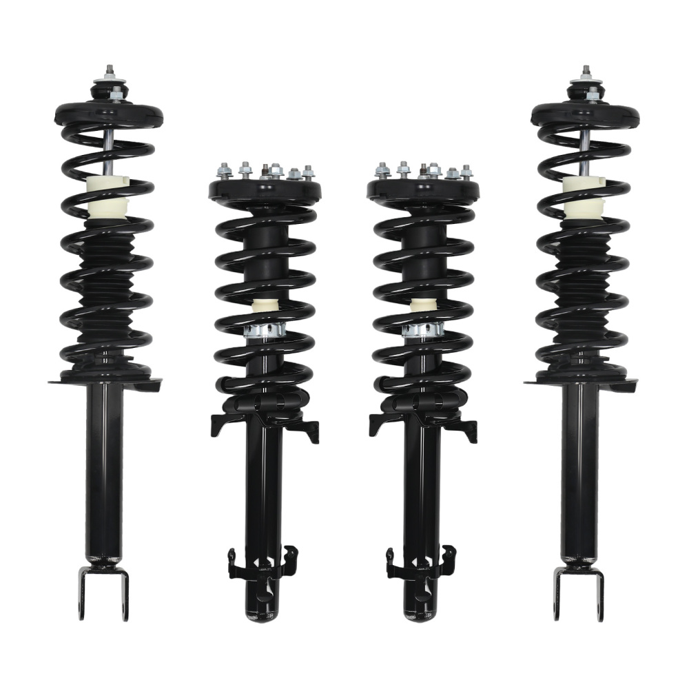 FrontRear Struts compatible for Honda Accord 2008 2009 2010 2011 2012 Complete Full Set