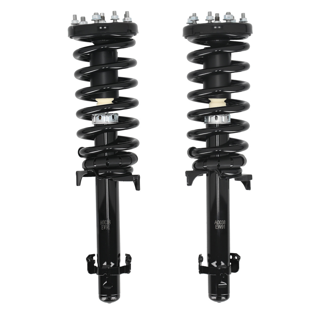 maXpeedingrods 4Pcs Front Struts & Sway Bar Links for Honda Accord 2008-2012