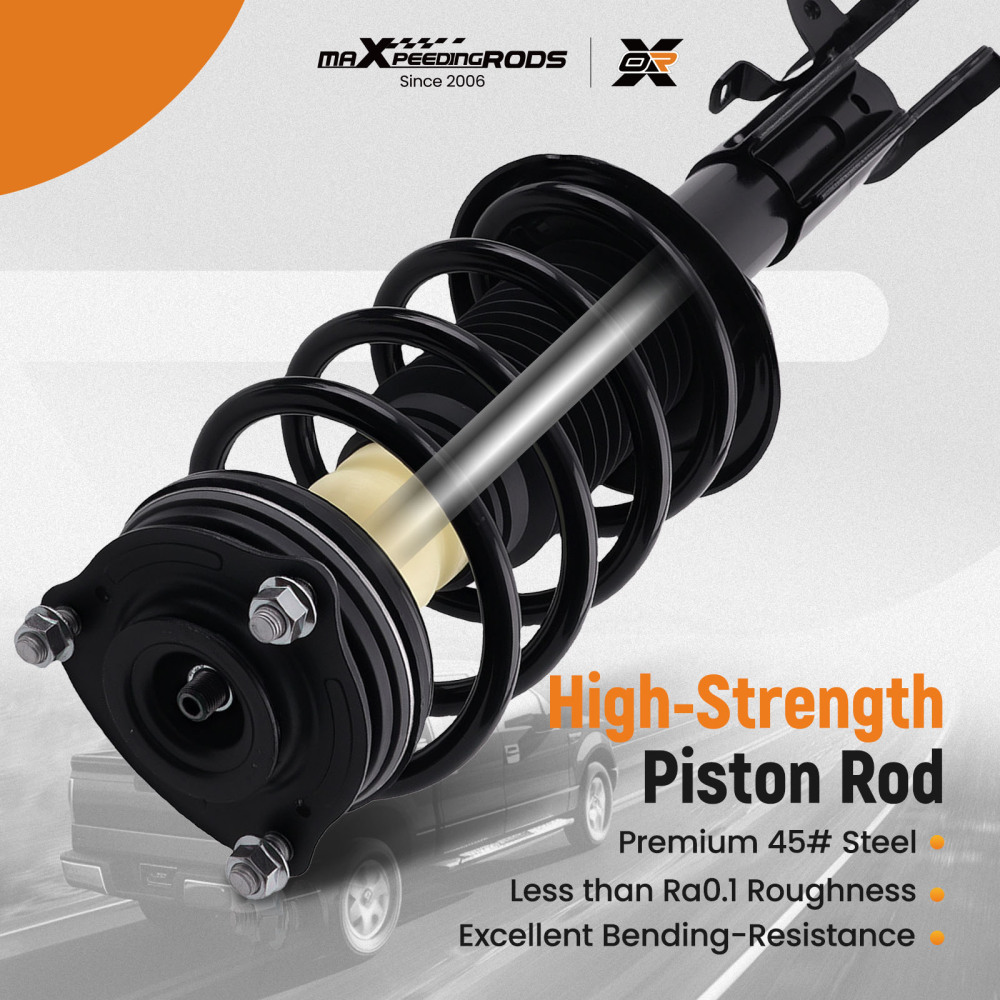 Front Struts compatible for Honda Civic 2006-2011 compatible for Acura CSX Rear Shock Absorbers Sway Bars