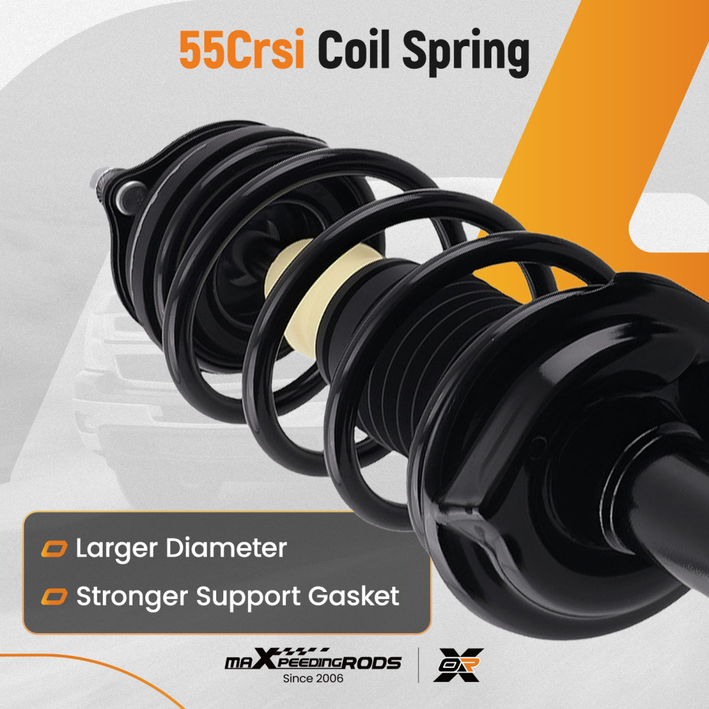 Front Struts compatible for Honda Civic 2006-2011 compatible for Acura CSX Rear Shock Absorbers Sway Bars