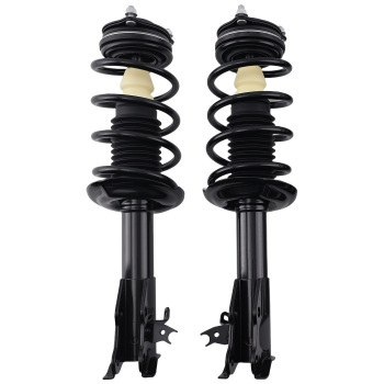 Front Struts compatible for Honda Civic 2006-2011 compatible for Acura CSX Rear Shock Absorbers Sway Bars