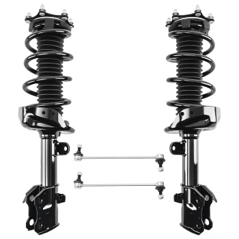 2pcs For 2007-2012 compatible for Acura Rdx Front Complete Struts Coil Spring Assembly Sway Bar