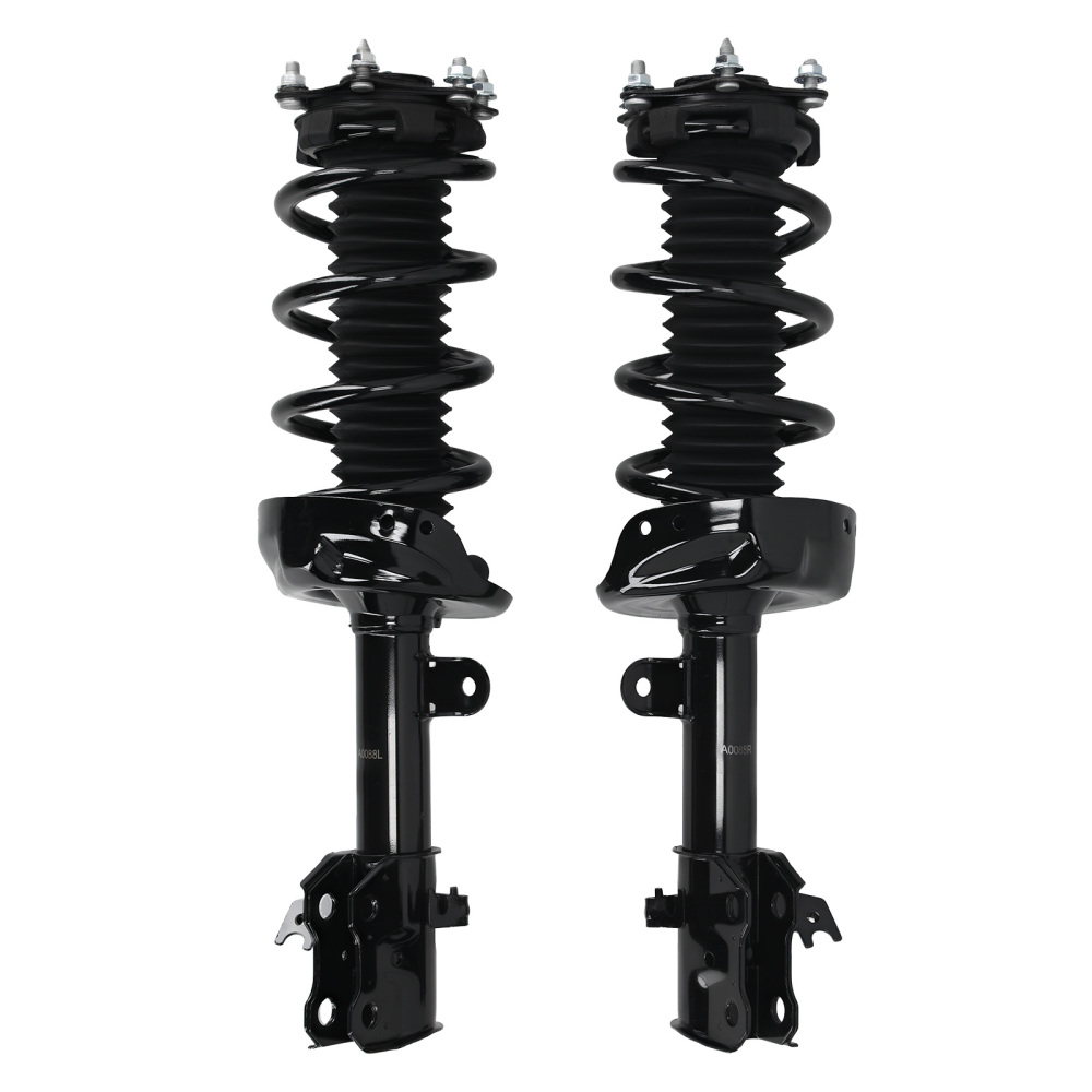 Front Complete Strut Coil Assembly Rear Shock Sway Bar Kit 07-12 compatible for Acura Rdx