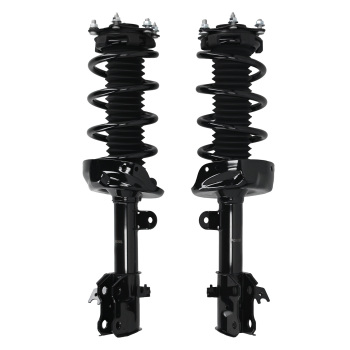 Front Complete Strut Coil Assembly Rear Shock Sway Bar Kit 07-12 compatible for Acura Rdx