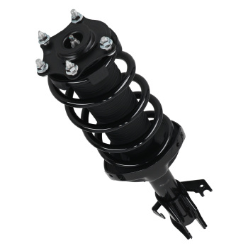 Front Complete Strut Coil Assembly Rear Shock Sway Bar Kit 07-12 compatible for Acura Rdx