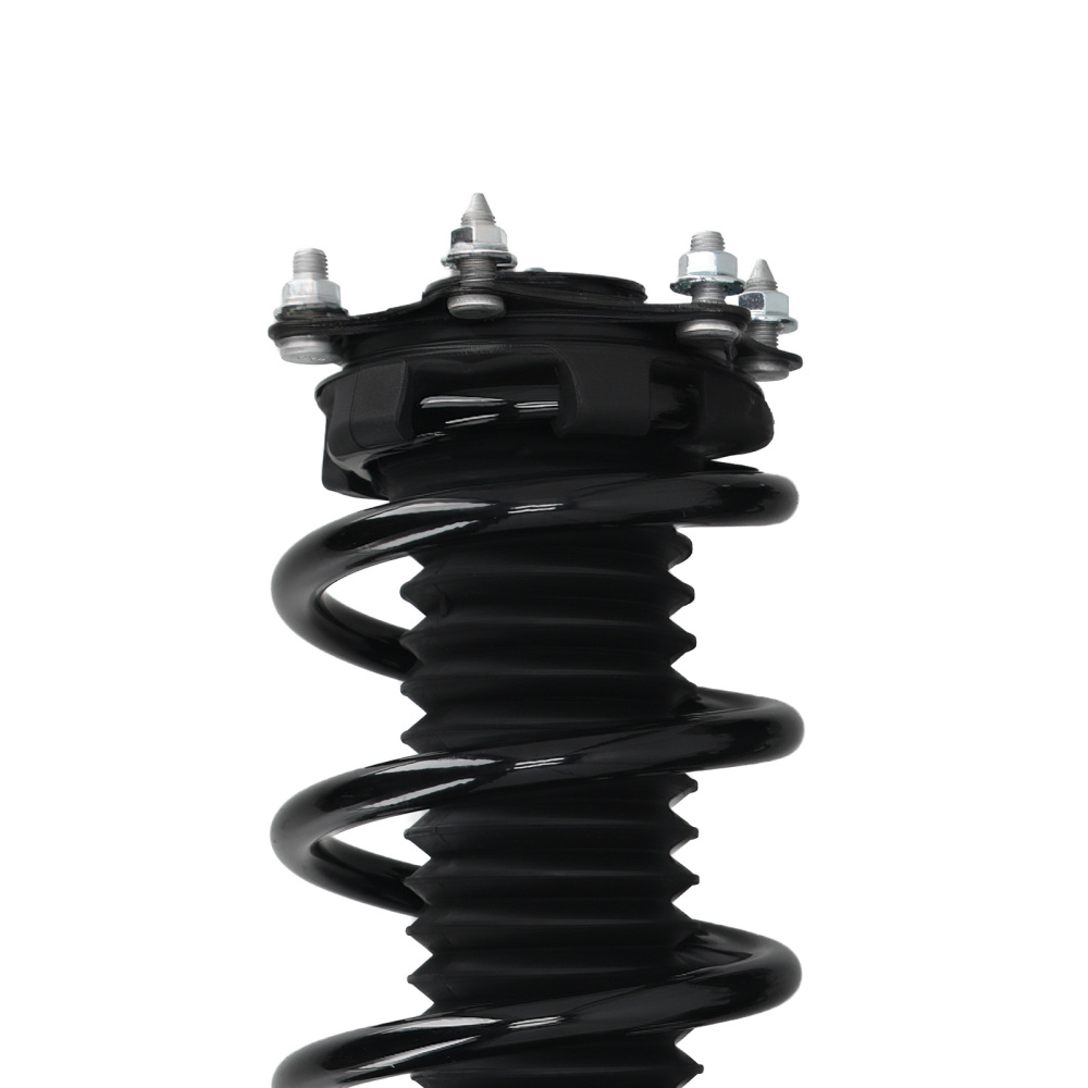 Front Complete Strut Coil Assembly Rear Shock Sway Bar Kit 07-12 compatible for Acura Rdx