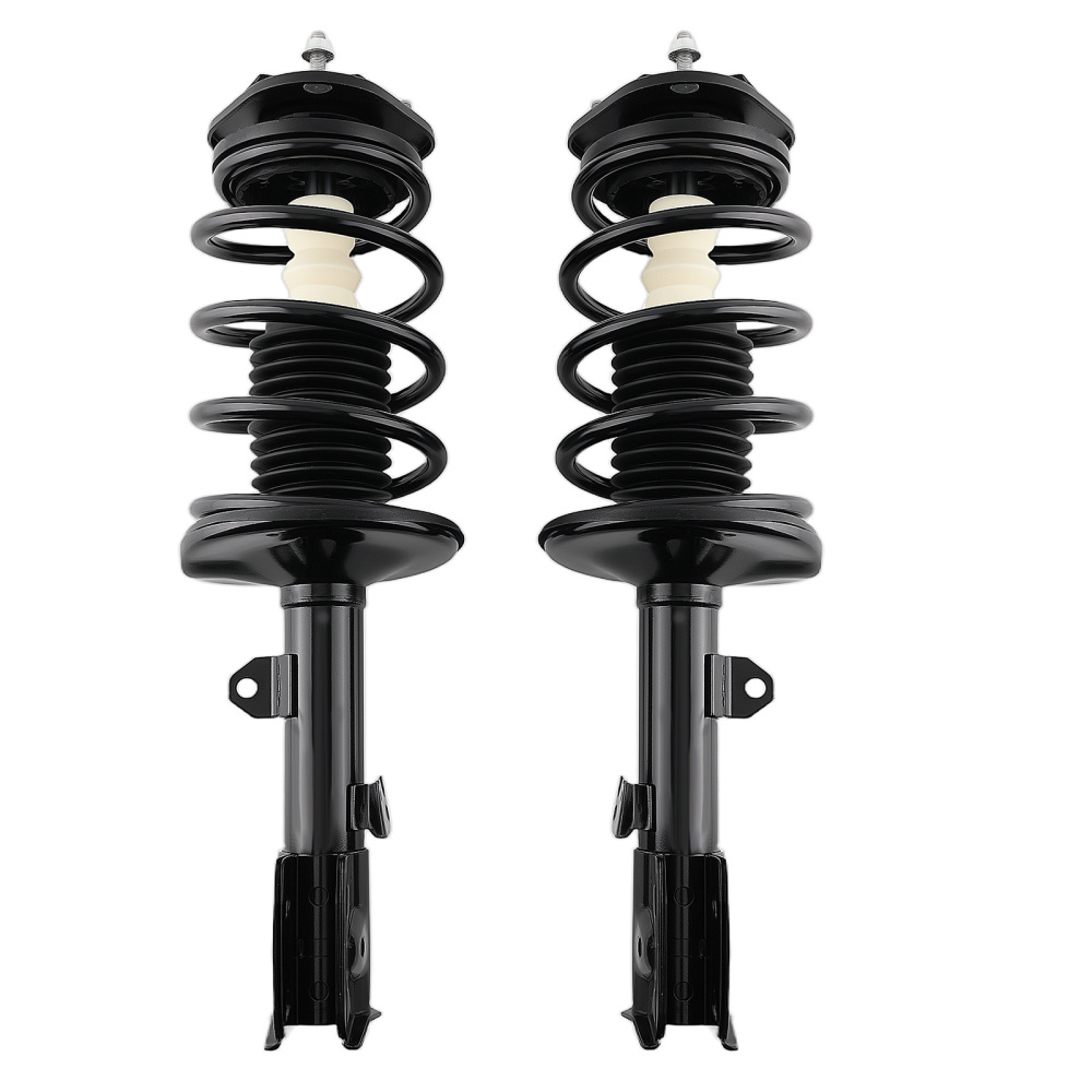 Front Struts w/Coil Spring compatible for Toyota Corolla Matrix compatible for Pontiac Vibe 2009 2010 2011