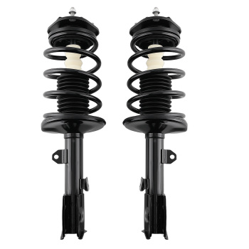 Front Struts w/Coil Spring compatible for Toyota Corolla Matrix compatible for Pontiac Vibe 2009 2010 2011