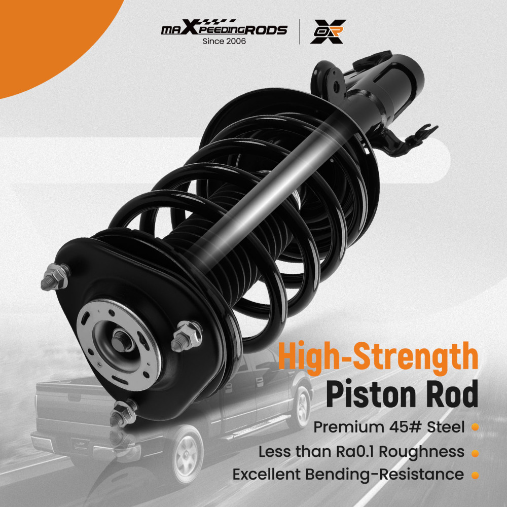 maXpeedingrods 4Pcs Front Struts & Sway Bar Links for Toyota Prius 2010-2015