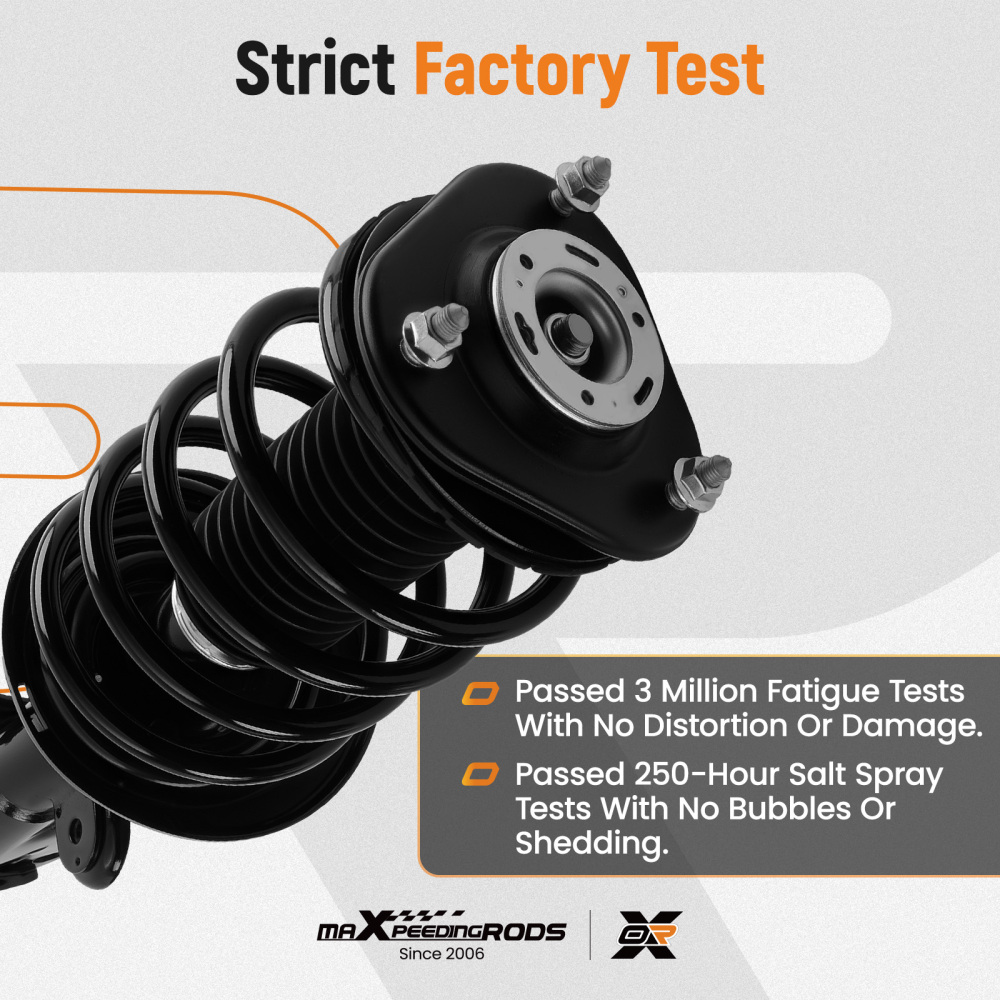 maXpeedingrods 4Pcs Front Struts & Sway Bar Links for Toyota Prius 2010-2015