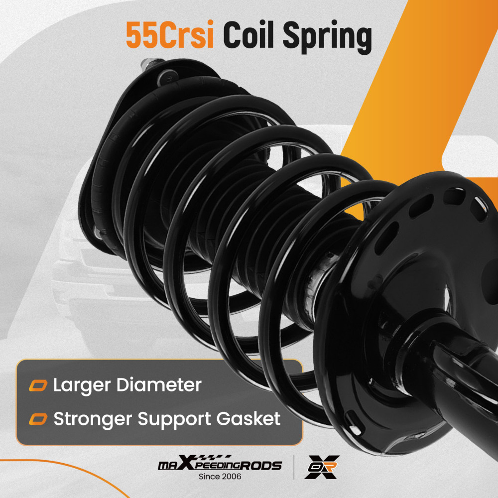 maXpeedingrods 4Pcs Front Struts & Sway Bar Links for Toyota Prius 2010-2015