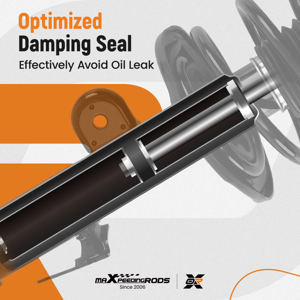 maXpeedingrods 4Pcs Front Struts & Sway Bar Links for Toyota Prius 2010-2015