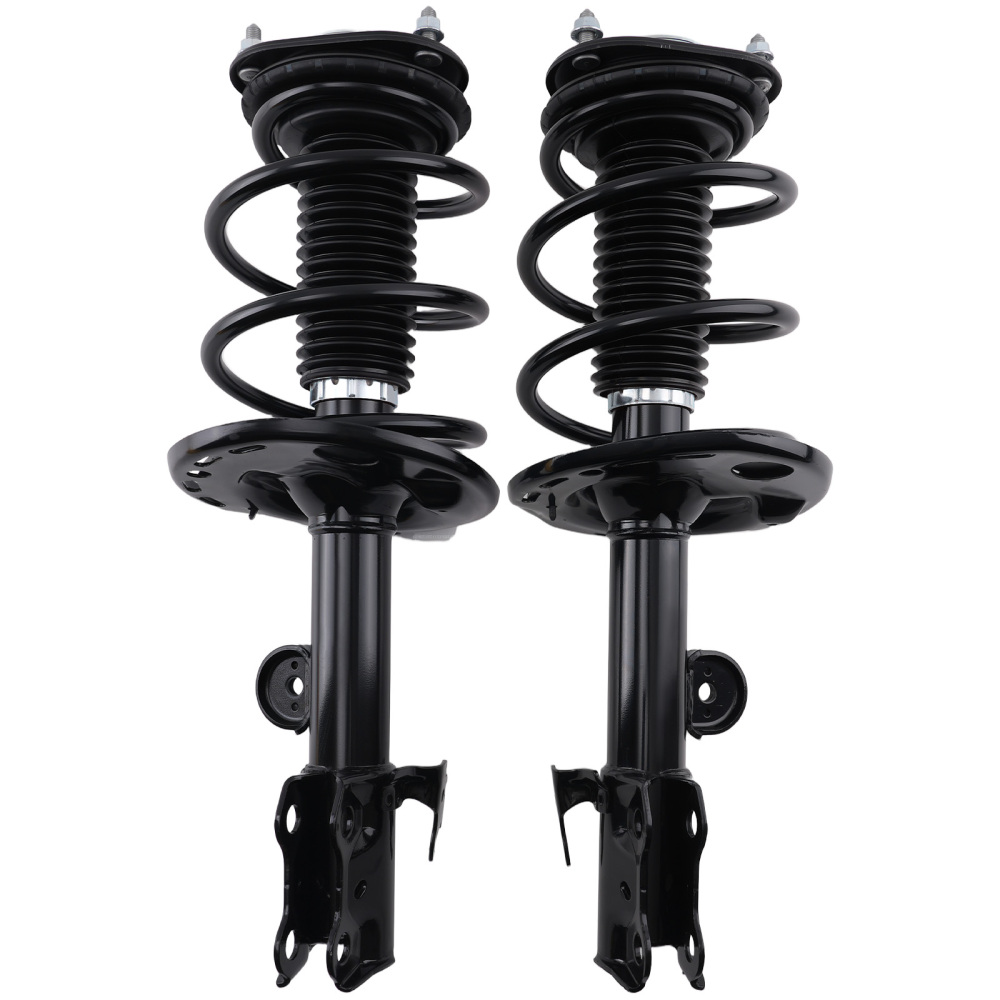 8PCS Front Strut Rear ShocksSway Bars Kit For 2006-2012 compatible for Toyota RAV4 2.4L 2.5L