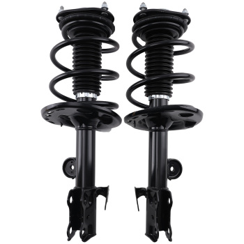 8PCS Front Strut Rear ShocksSway Bars Kit For 2006-2012 compatible for Toyota RAV4 2.4L 2.5L