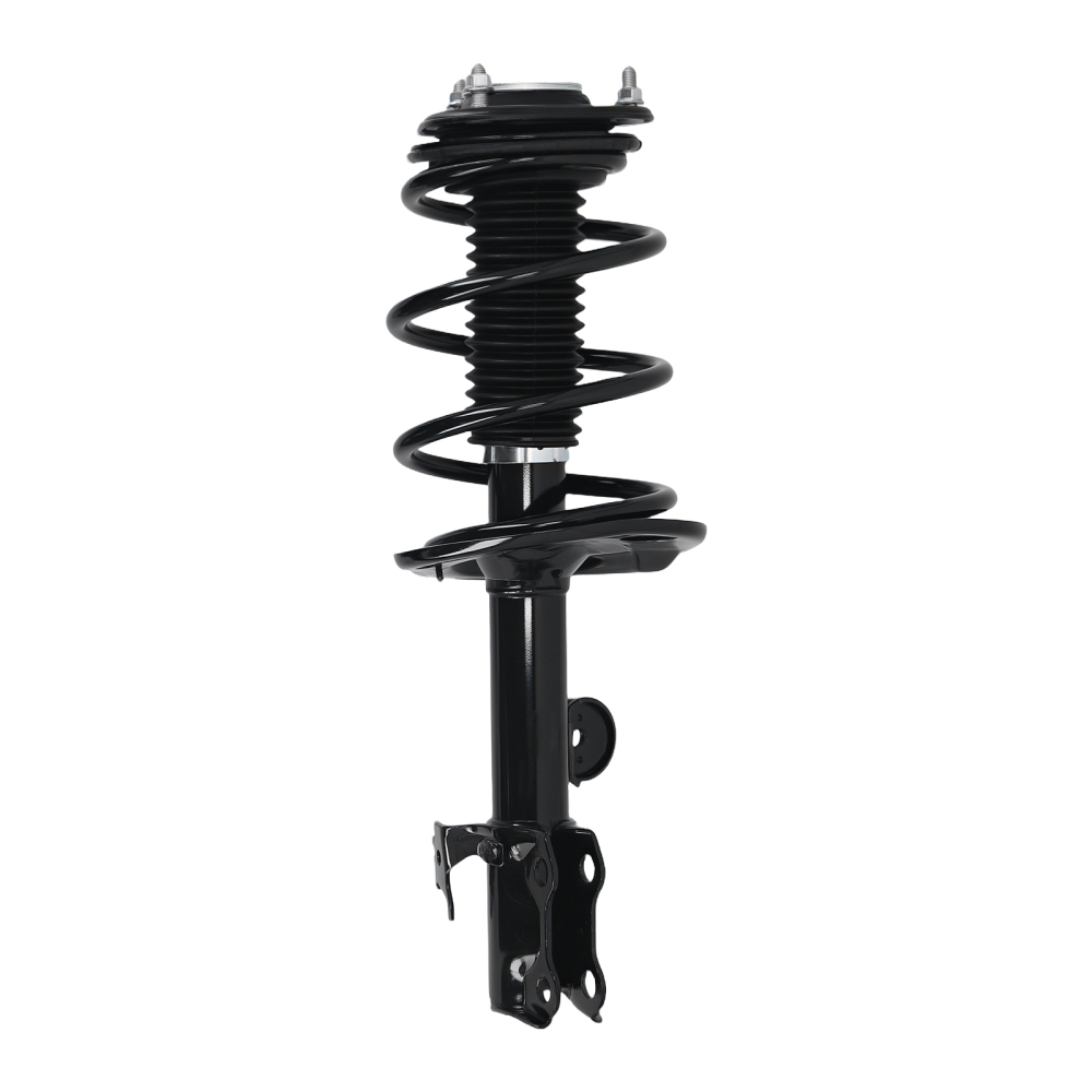 Front Struts w/ Coil Spring + Sway Bar Links for 2006-2012 compatible for Toyota RAV4 2.4L 2.5L