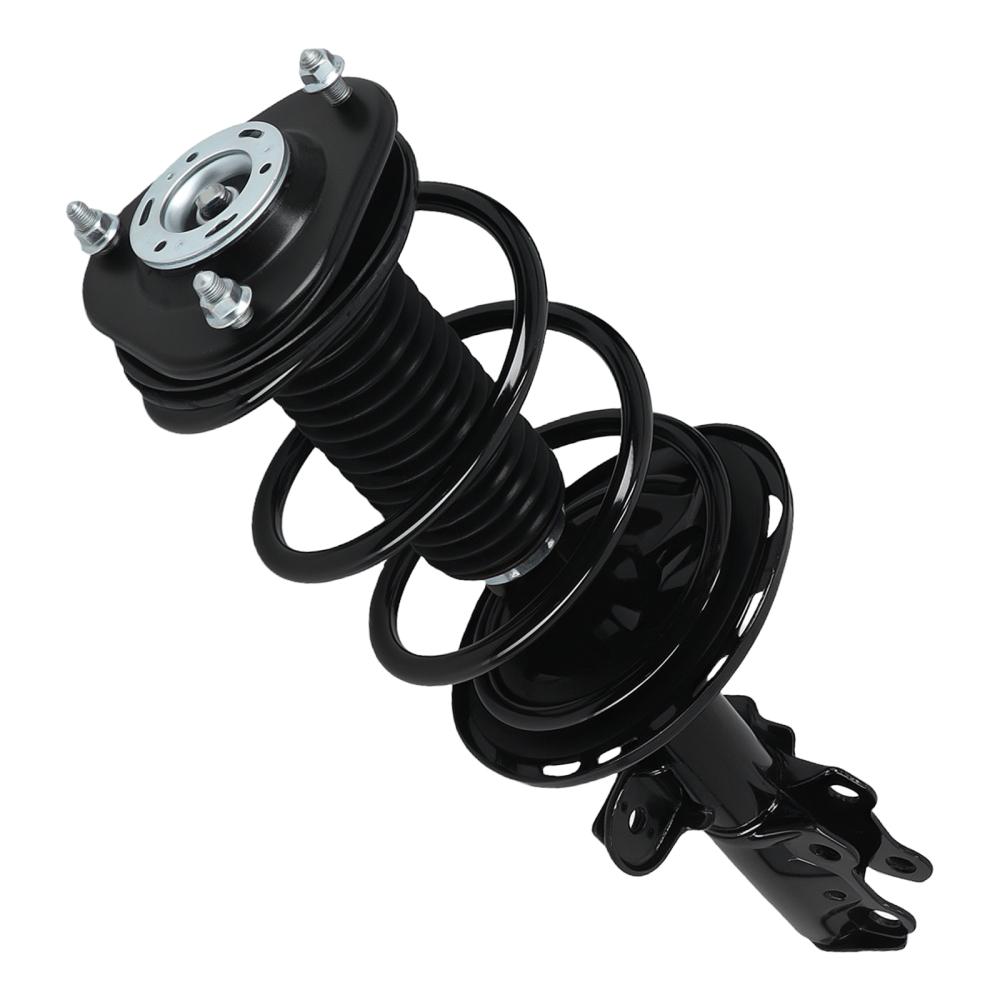 Front Struts w/ Coil Spring + Sway Bar Links for 2006-2012 compatible for Toyota RAV4 2.4L 2.5L