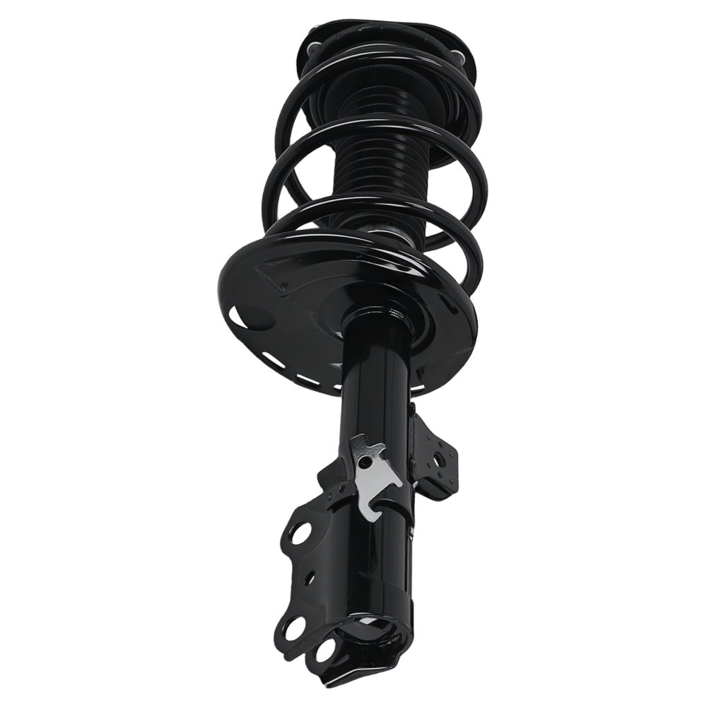 Front Struts w/ Coil Spring + Sway Bar Links for 2006-2012 compatible for Toyota RAV4 2.4L 2.5L