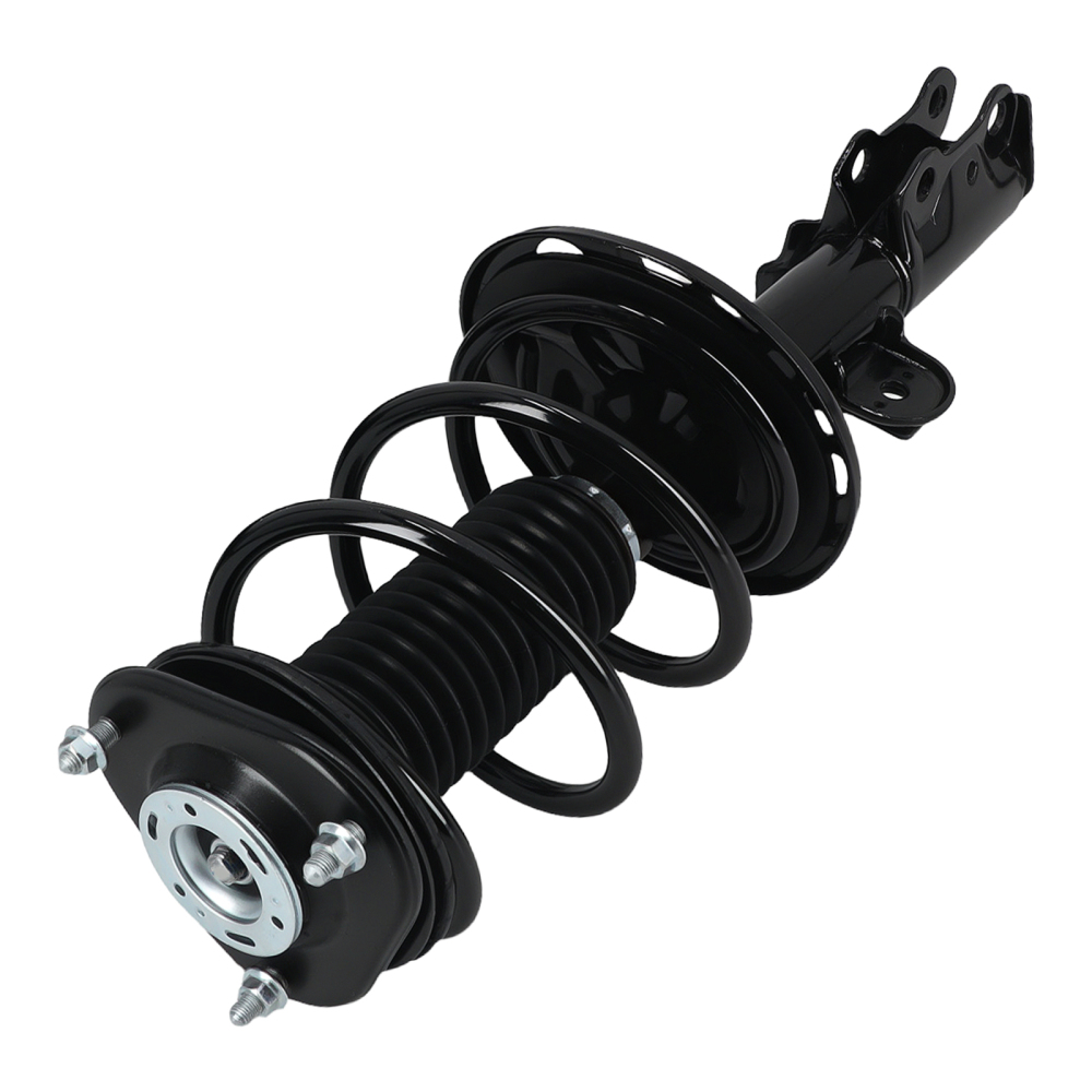 Front Struts w/ Coil Spring + Sway Bar Links for 2006-2012 compatible for Toyota RAV4 2.4L 2.5L