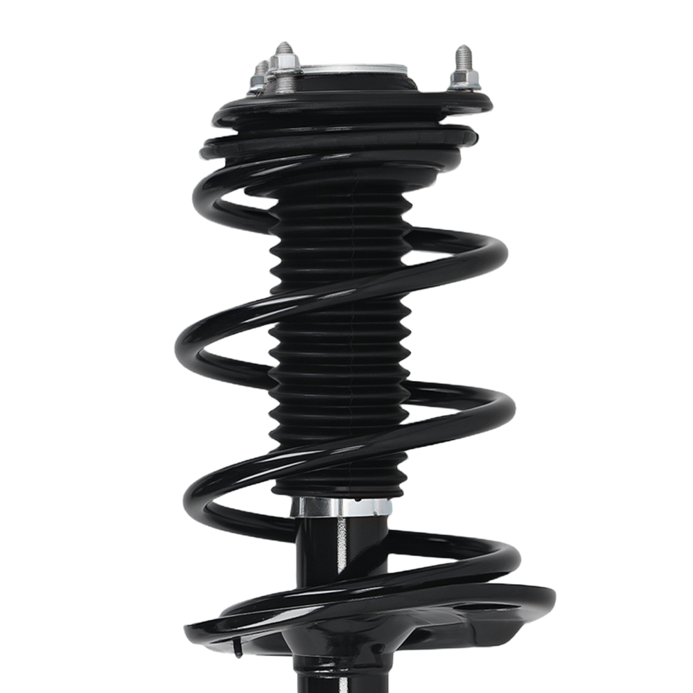 Front Struts w/ Coil Spring + Sway Bar Links for 2006-2012 compatible for Toyota RAV4 2.4L 2.5L