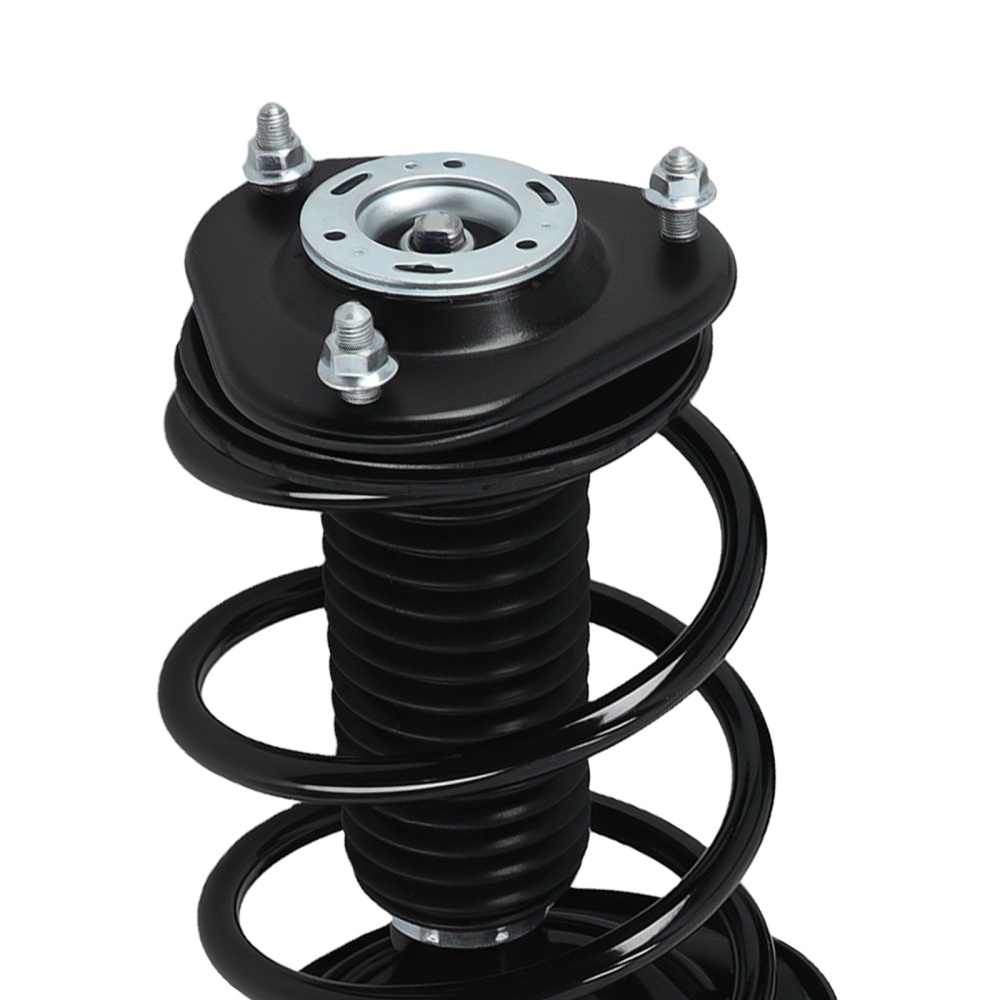 Front Struts w/ Coil Spring + Sway Bar Links for 2006-2012 compatible for Toyota RAV4 2.4L 2.5L