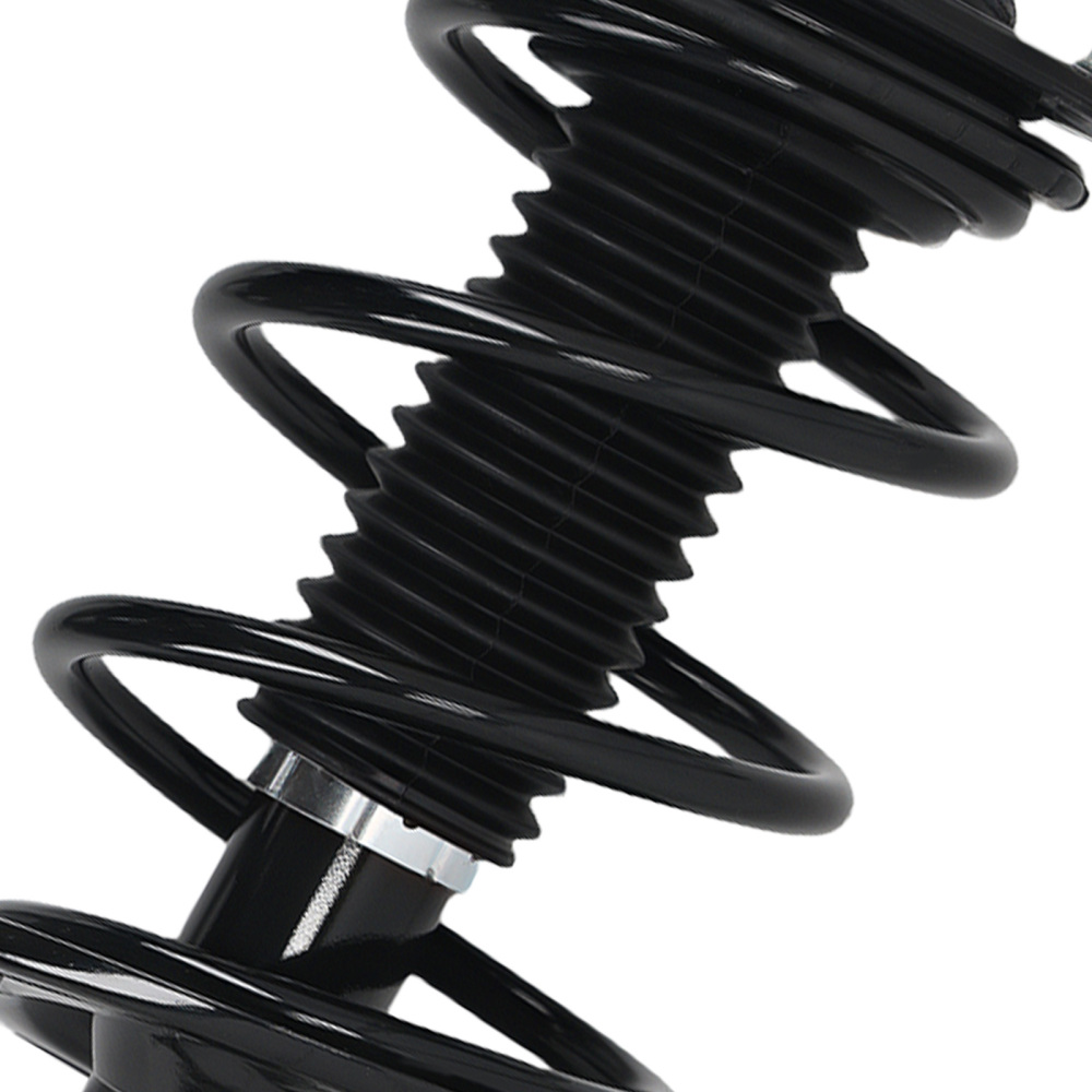 Front Struts w/ Coil Spring + Sway Bar Links for 2006-2012 compatible for Toyota RAV4 2.4L 2.5L