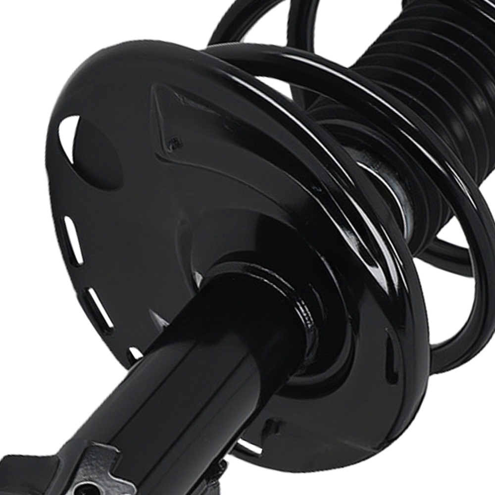 Front Struts w/ Coil Spring + Sway Bar Links for 2006-2012 compatible for Toyota RAV4 2.4L 2.5L