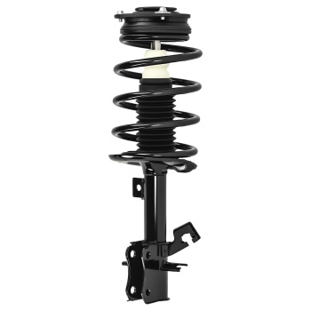 Front Struts w/ Coil SpringSway Bars for 2007 2008 2009-2012 compatible for Nissan Sentra